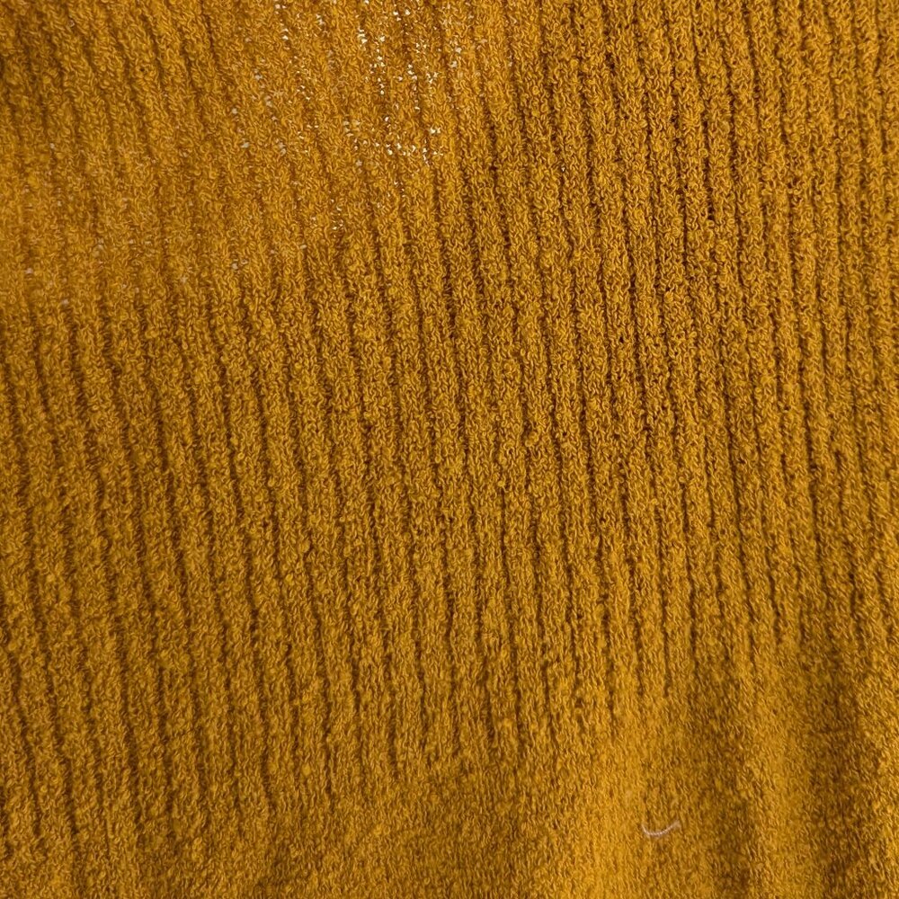 Madewell Marin Sweater Tee Hayfield orange Size XL - Picture 9 of 13